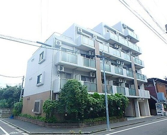 パレステュディオときわ台の物件外観写真